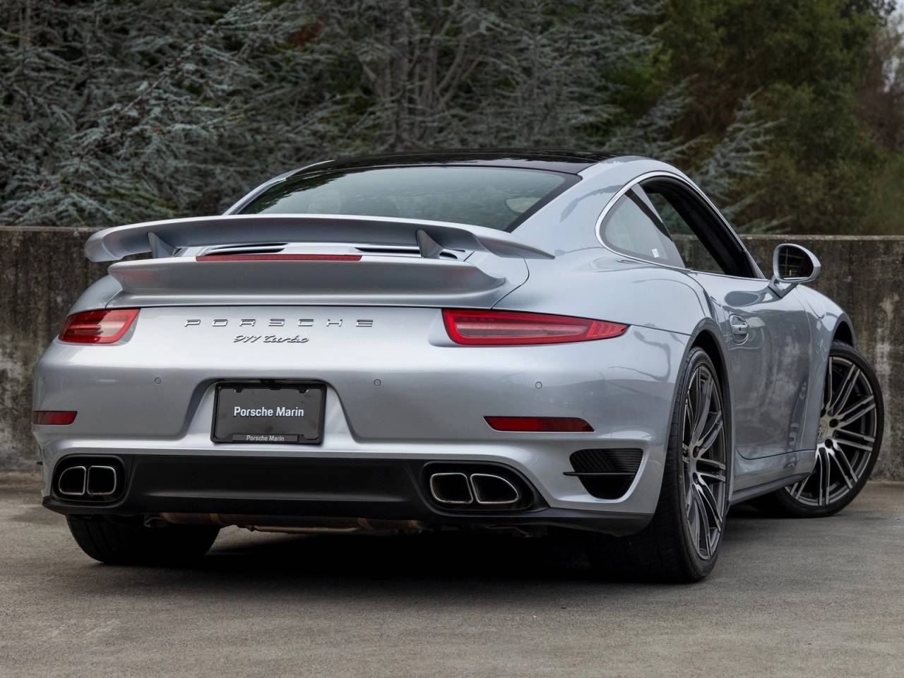 2015 Porsche 911 911 Turbo Coupe