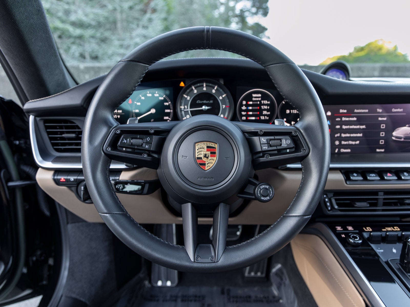 2023 Porsche 911 911 Turbo S