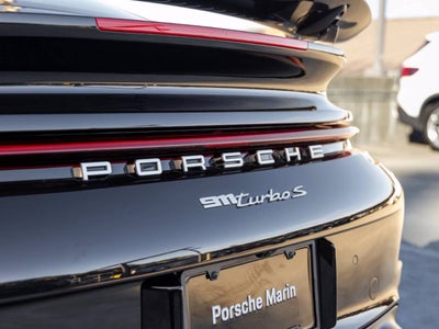 2023 Porsche 911 911 Turbo S