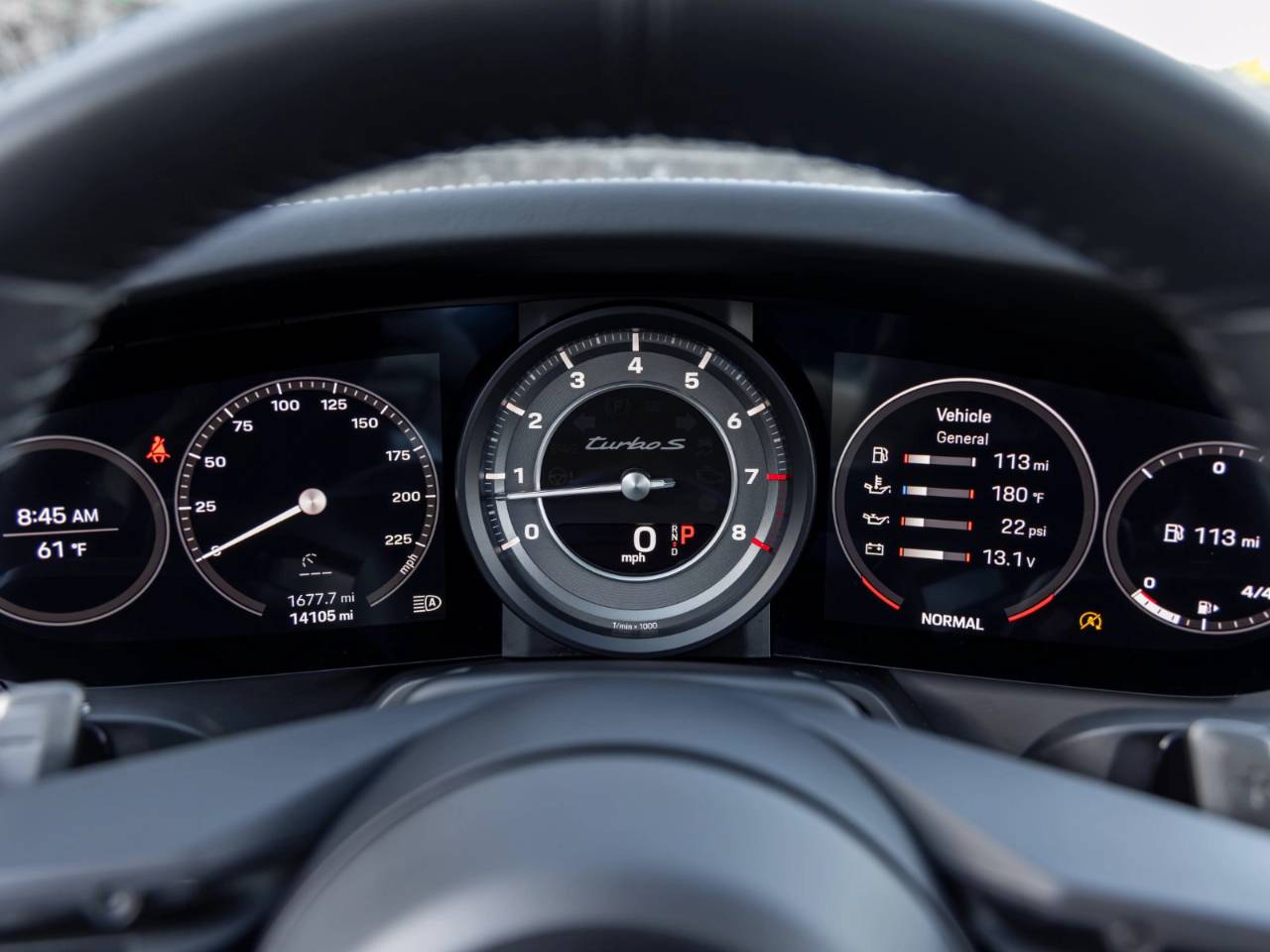 2023 Porsche 911 911 Turbo S