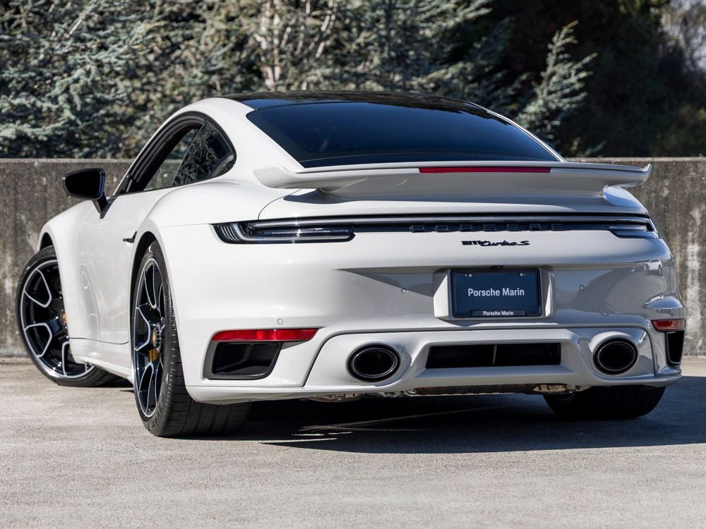 2024 Porsche 911 911 Turbo S