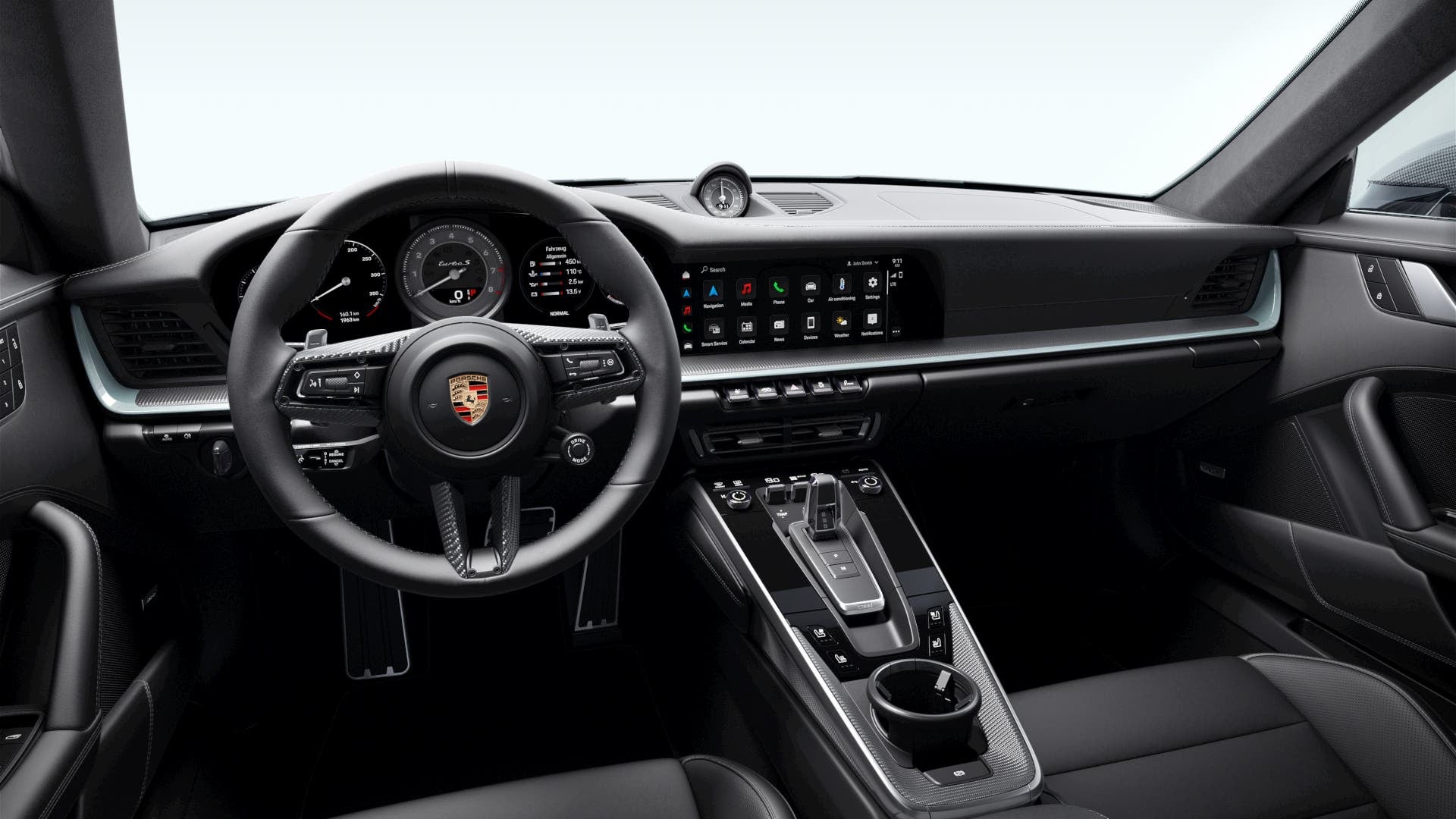 2024 Porsche 911 911 Turbo S