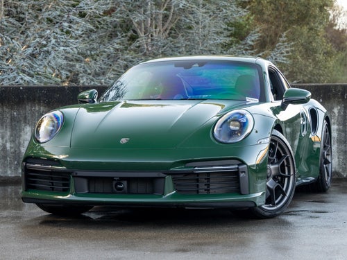 2025 Porsche 911 911 Turbo 50 Years