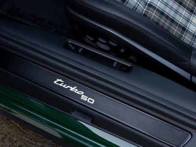 2025 Porsche 911 911 Turbo 50 Years