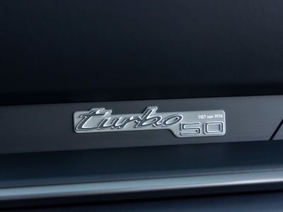 2025 Porsche 911 911 Turbo 50 Years