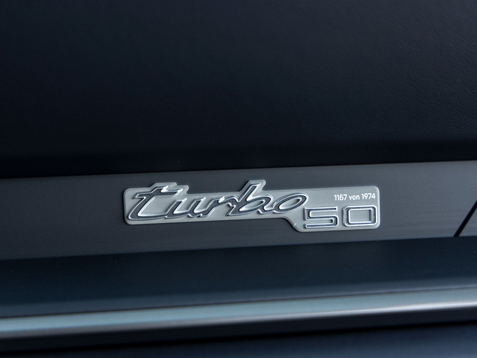 2025 Porsche 911 911 Turbo 50 Years