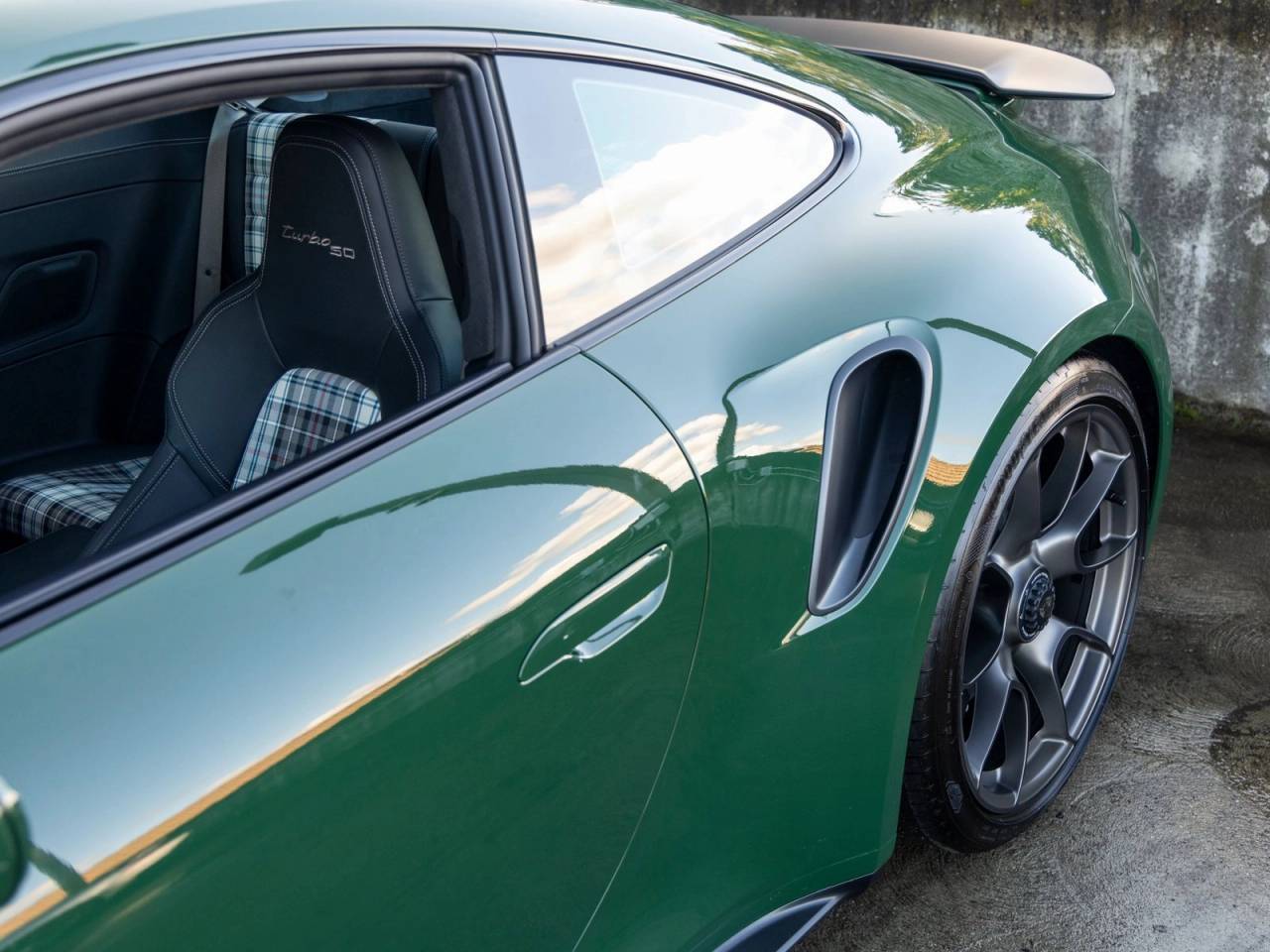 2025 Porsche 911 911 Turbo 50 Years