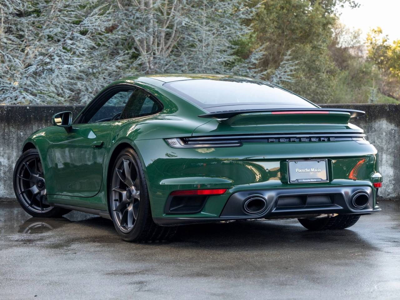 2025 Porsche 911 911 Turbo 50 Years