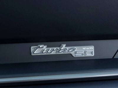 2025 Porsche 911 911 Turbo 50 Years