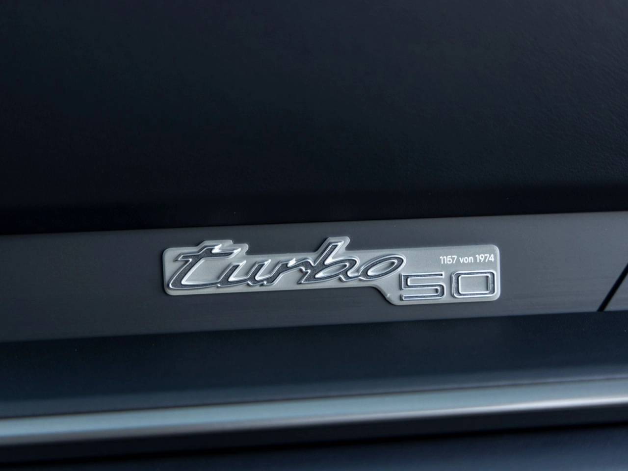 2025 Porsche 911 911 Turbo 50 Years