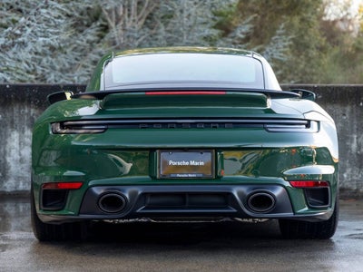 2025 Porsche 911 911 Turbo 50 Years
