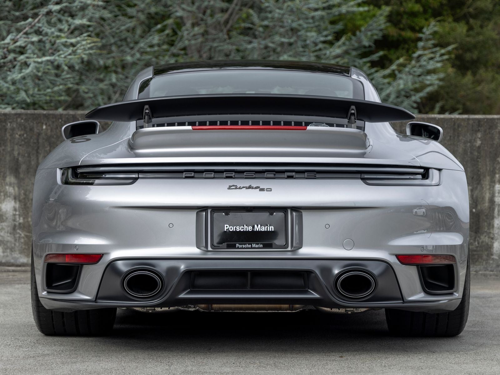 2025 Porsche 911 911 Turbo 50 Years