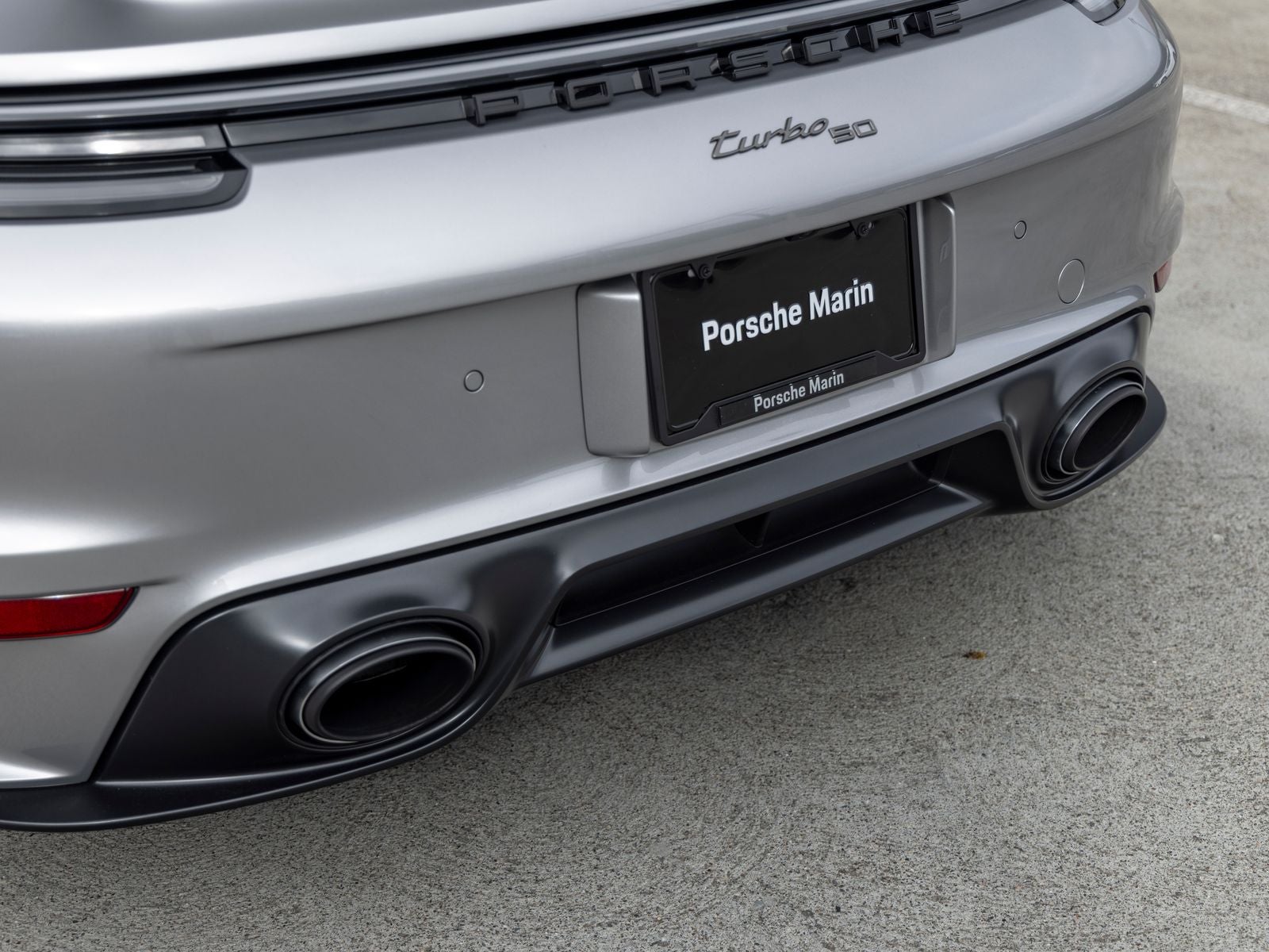 2025 Porsche 911 911 Turbo 50 Years