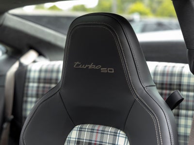 2025 Porsche 911 911 Turbo 50 Years
