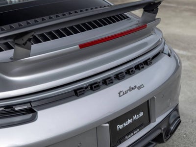 2025 Porsche 911 911 Turbo 50 Years