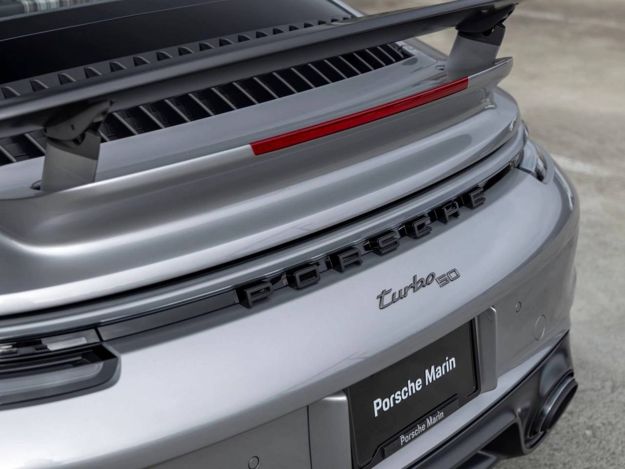 2025 Porsche 911 911 Turbo 50 Years
