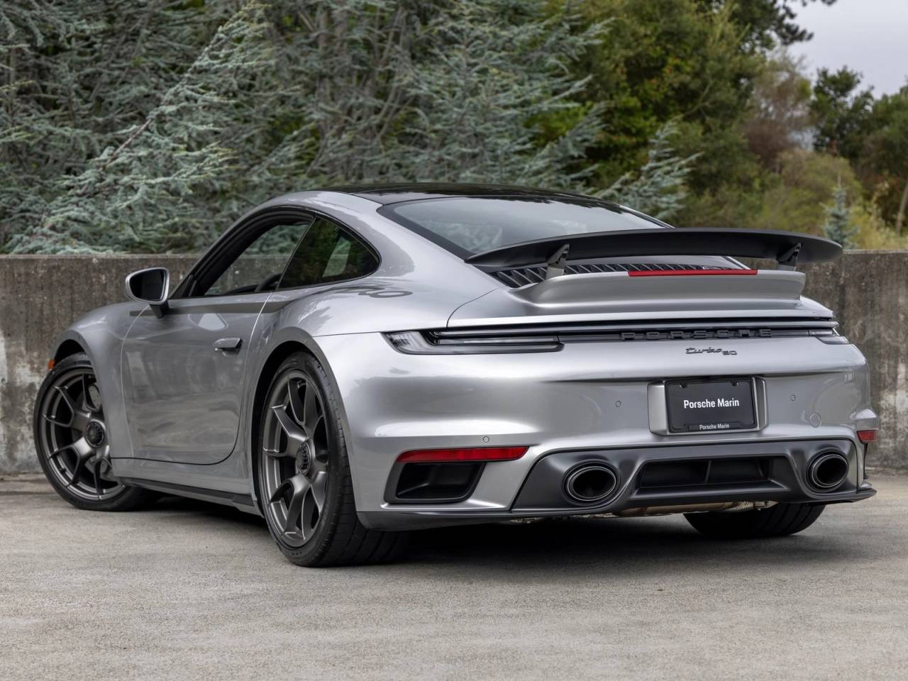 2025 Porsche 911 911 Turbo 50 Years