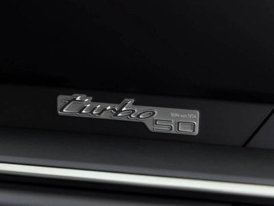 2025 Porsche 911 911 Turbo 50 Years
