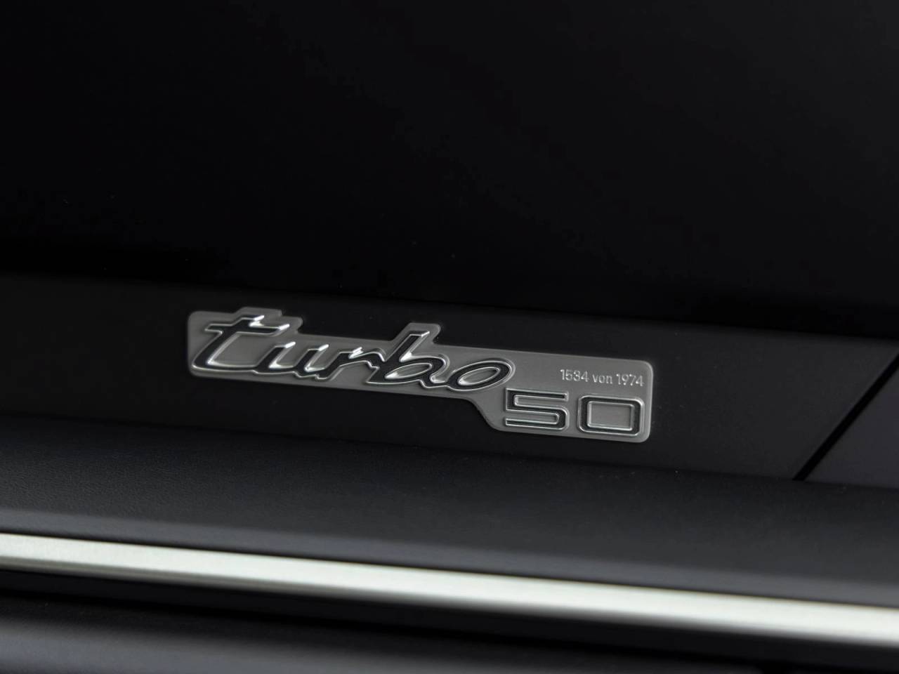 2025 Porsche 911 911 Turbo 50 Years