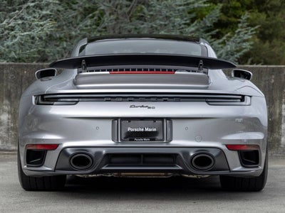 2025 Porsche 911 911 Turbo 50 Years