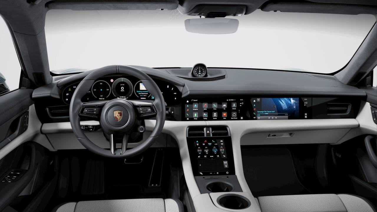 2025 Porsche Taycan Taycan GTS