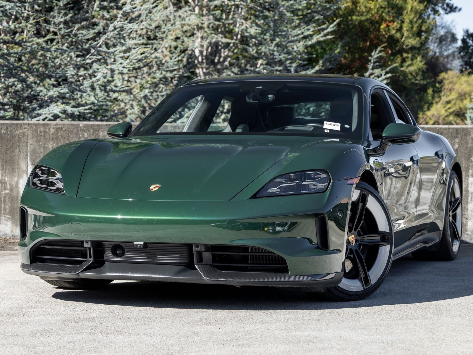 2025 Porsche Taycan Taycan GTS