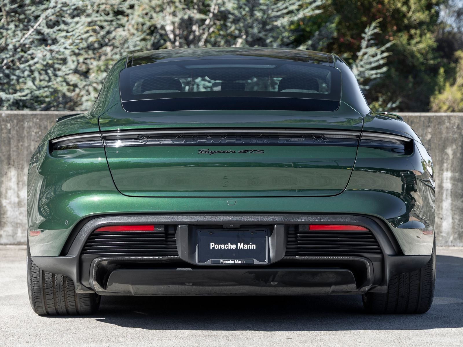 2025 Porsche Taycan Taycan GTS