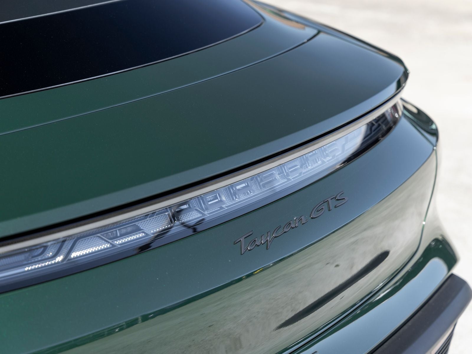 2025 Porsche Taycan Taycan GTS