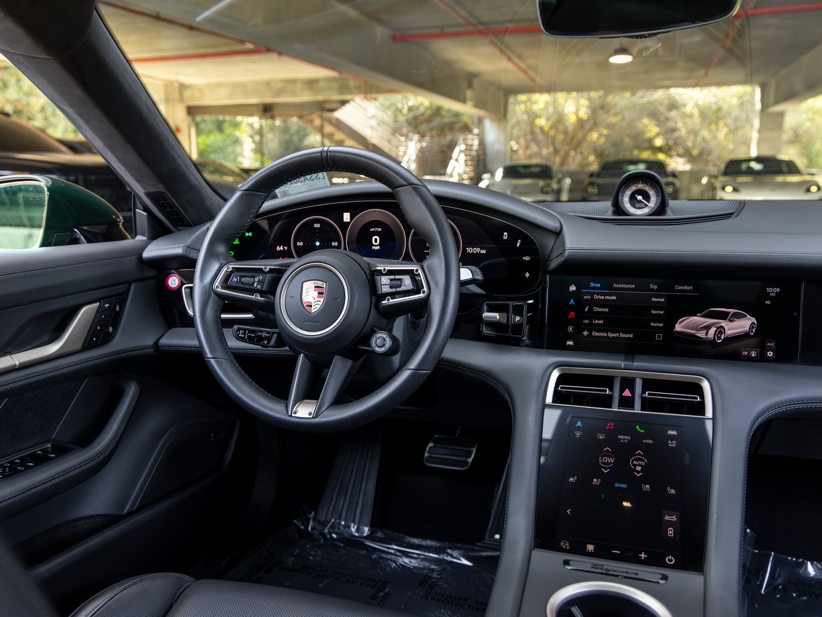 2025 Porsche Taycan Taycan GTS