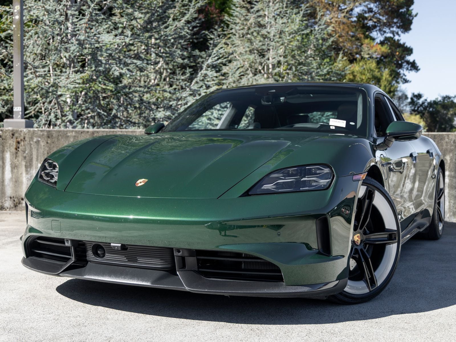 2025 Porsche Taycan Taycan GTS
