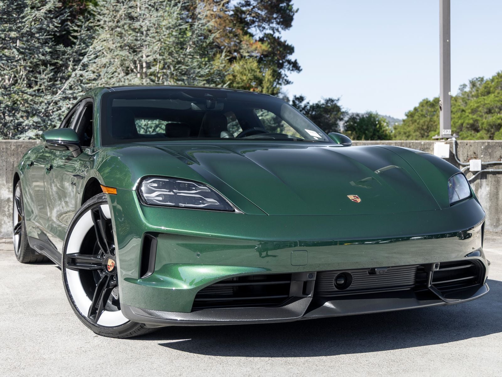 2025 Porsche Taycan Taycan GTS