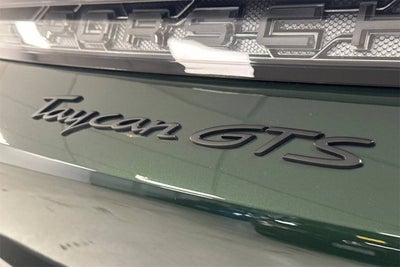 2025 Porsche Taycan Taycan GTS