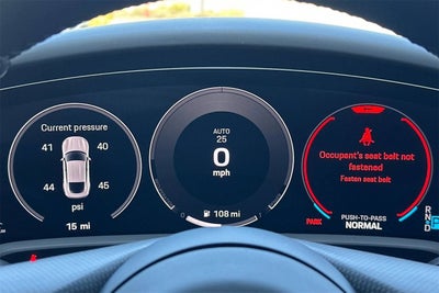 2025 Porsche Taycan Taycan GTS