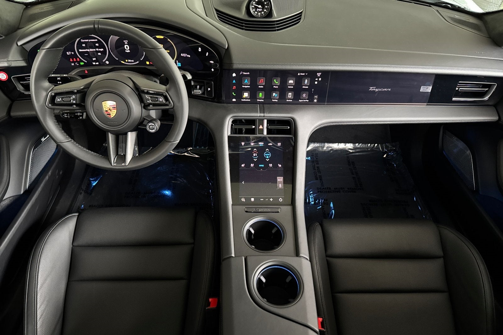 2025 Porsche Taycan Taycan GTS