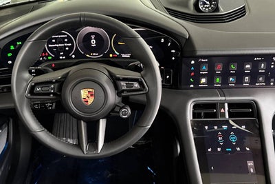 2025 Porsche Taycan Taycan GTS