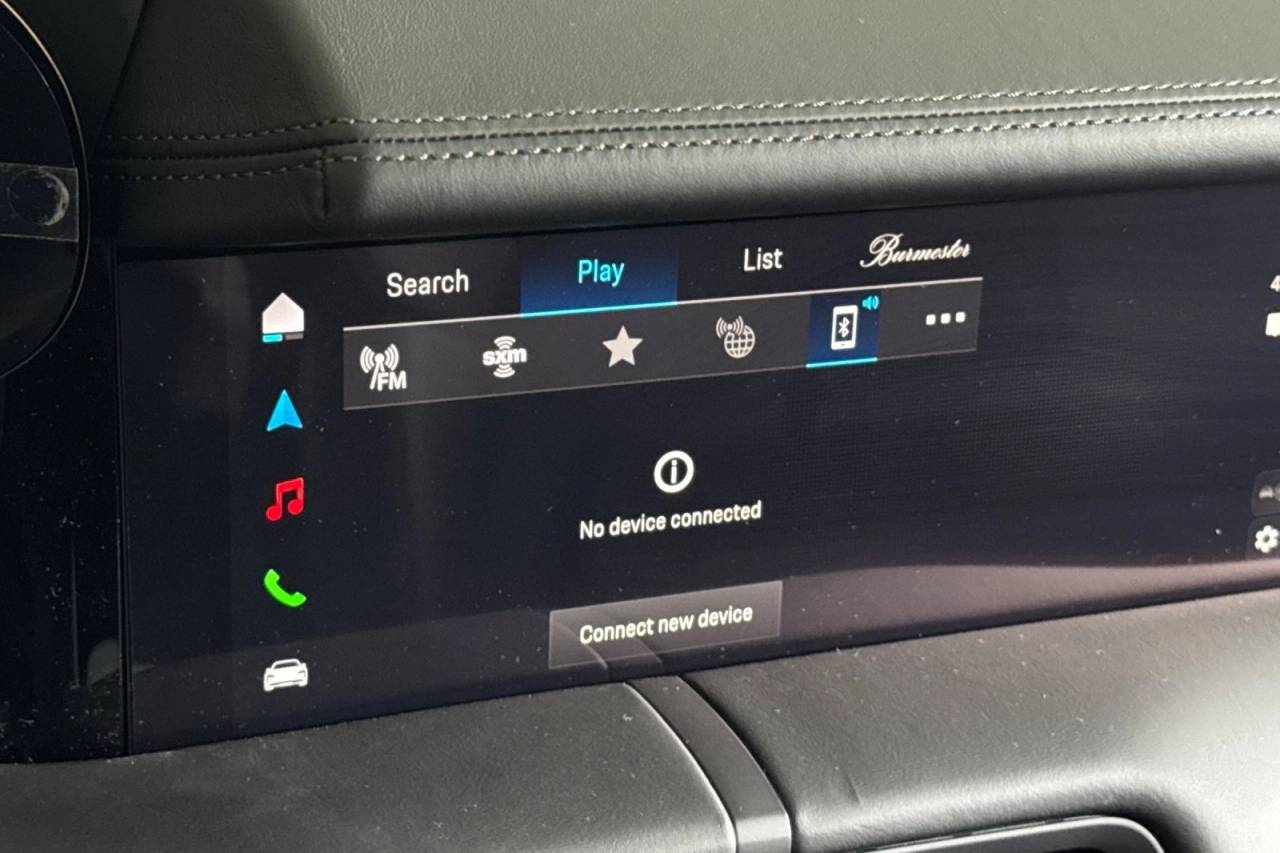 2025 Porsche Taycan Taycan GTS