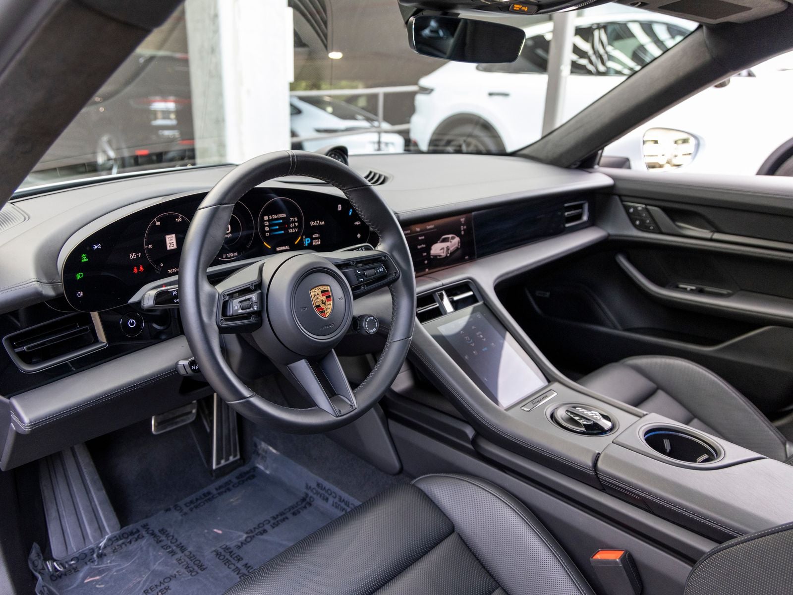 2024 Porsche Taycan Taycan GTS (MY24)