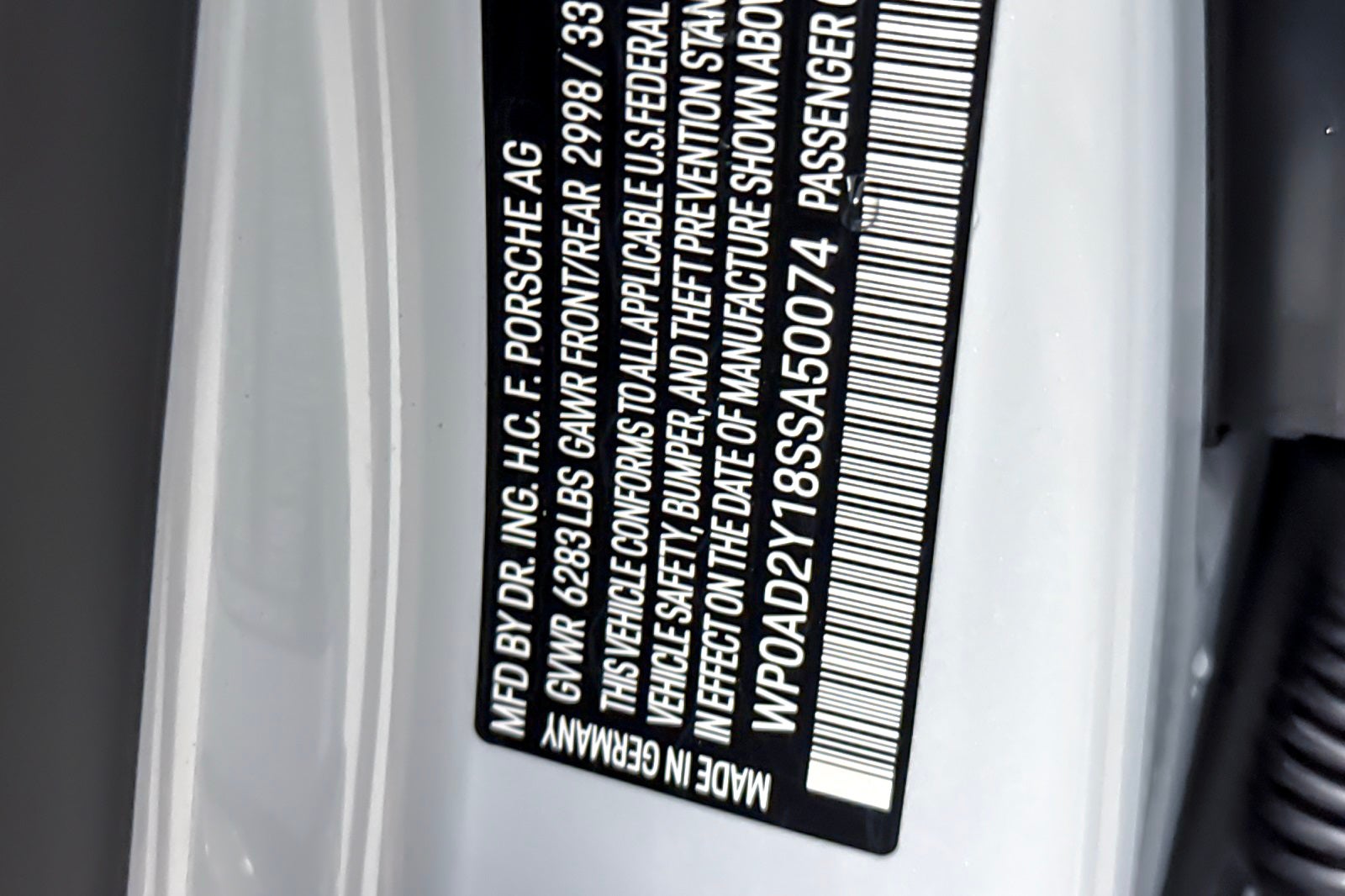 2025 Porsche Taycan GTS