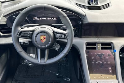 2025 Porsche Taycan Taycan GTS