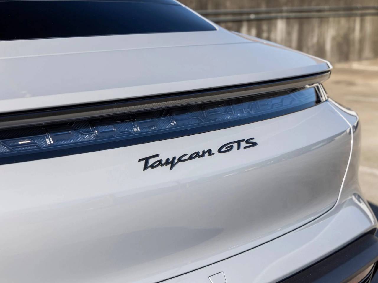 2023 Porsche Taycan Taycan GTS