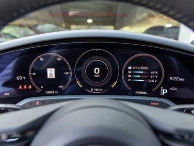 2023 Porsche Taycan Taycan GTS