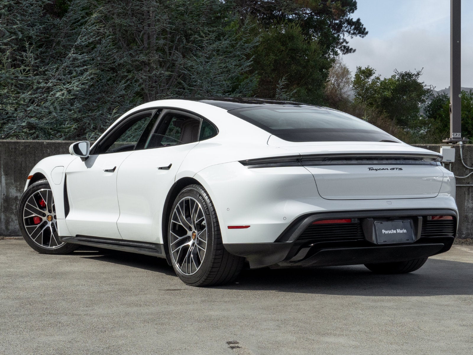 2024 Porsche Taycan Taycan GTS