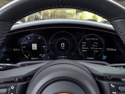 2024 Porsche Taycan Taycan GTS