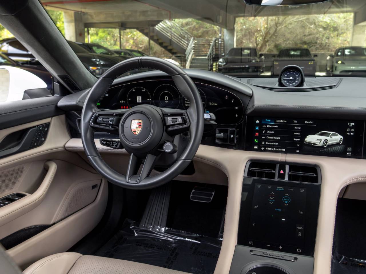 2024 Porsche Taycan Taycan GTS
