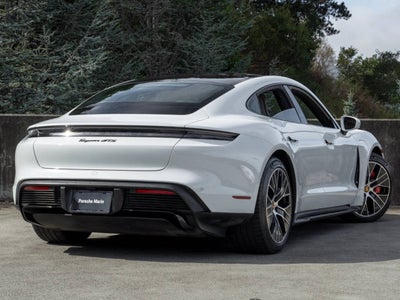 2024 Porsche Taycan Taycan GTS