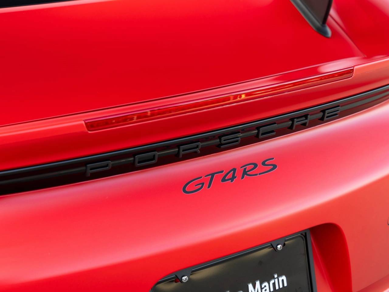 2023 Porsche 718 718 Cayman GT4 RS (MY23)