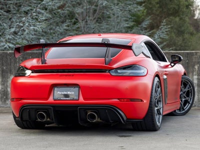 2023 Porsche 718 718 Cayman GT4 RS (MY23)
