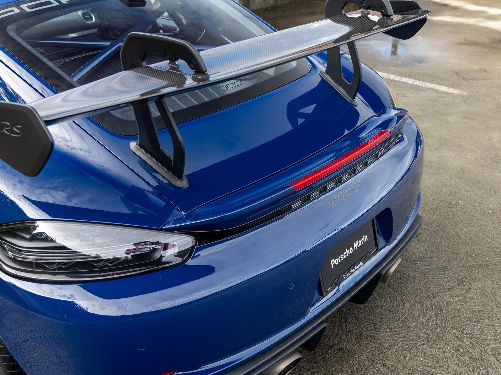 2023 Porsche 718 718 Cayman GT4 RS (MY23)