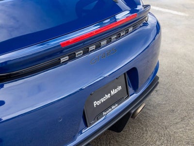 2023 Porsche 718 718 Cayman GT4 RS (MY23)