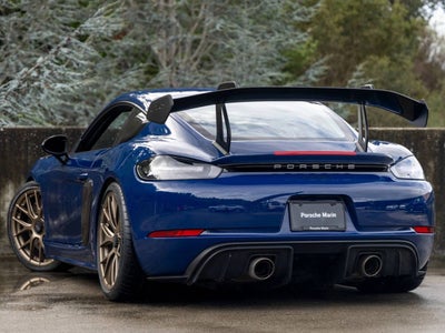 2023 Porsche 718 718 Cayman GT4 RS (MY23)